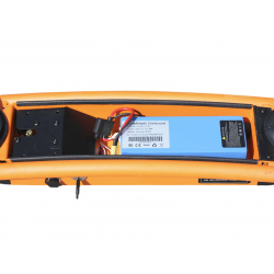 Електросамокат (помаранчевий) + блютуз DES02 36V 10.4AH - SM