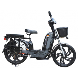 Електровелосипед Modern 800W, чорний - TTG