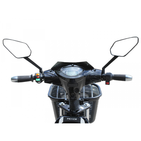 Електровелосипед Modern 800W, чорний - TTG