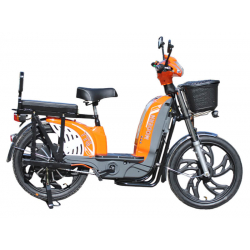 Електровелосипед Modern 800W, помаранчевий - TTG