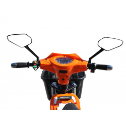 Електровелосипед Modern 800W, помаранчевий - TTG