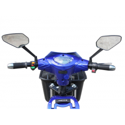 Електровелосипед Modern 800W, синій - TTG