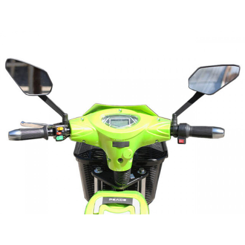 Електровелосипед Modern 800W, зелений - TTG