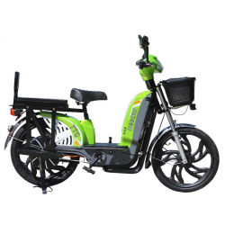 Електровелосипед Modern 800W, зелений - TTG