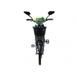 Електровелосипед Modern 800W, зелений - TTG