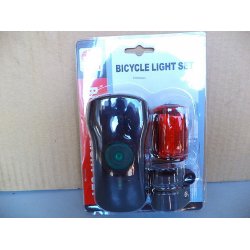 Велофара + заднім стоп на велосипед