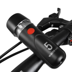 Фара з стопом на велосипед