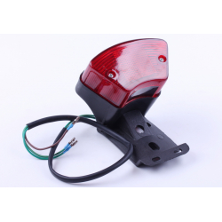 Фара задня пластикова - Дельта