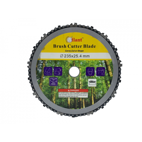 Ніж з ланцюгом Atlant для бензокоси