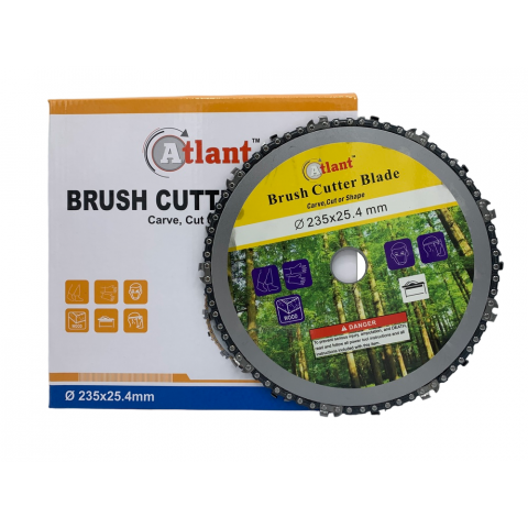 Ніж з ланцюгом Atlant для бензокоси