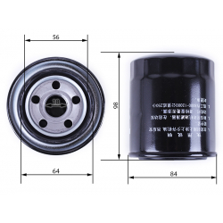 Фільтр масляний DongFeng 244/240 Булат 264 (JX0707S)