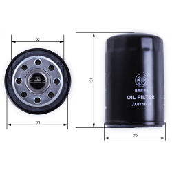 Фільтр масляний JX0710C1