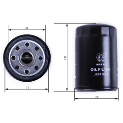 Фільтр масляний JX0710C2 УЦІНКА