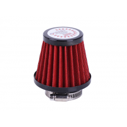 Фільтр нульовий бордо Ø28/35 мм прямий універсальний - АМ