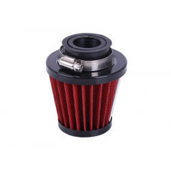 Фільтр нульовий бордо Ø28/35 мм прямий універсальний - АМ