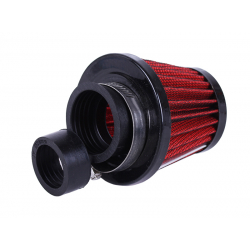 Фільтр нульовий бордо Ø28/35 мм прямий універсальний - АМ