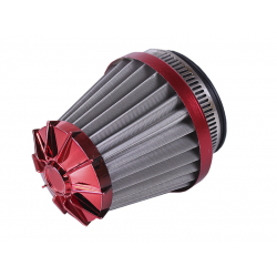 Фільтр нульовий KM червоний ?48-50/35/28 мм прямий - АМ YBX