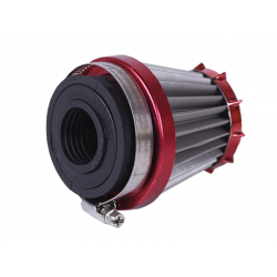 Фільтр нульовий KM червоний ?48-50/35/28 мм прямий - АМ YBX