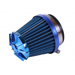 Фільтр нульовий KM синій Ø48-50/35/28 мм прямий - АМ