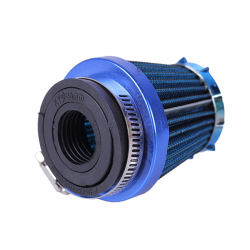 Фільтр нульовий KM синій Ø48-50/35/28 мм прямий - АМ