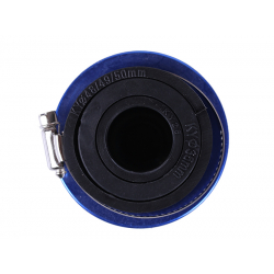 Фільтр нульовий KM синій Ø48-50/35/28 мм прямий - АМ