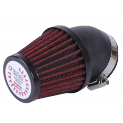 Фільтр нульовий конусний червоний Ø28/33/48 мм 45° - АМ