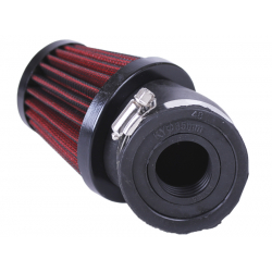 Фільтр нульовий конусний червоний Ø28/33/48 мм 45° - АМ