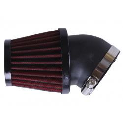 Фільтр нульовий конусний червоний Ø28/33/48 мм 45° - АМ