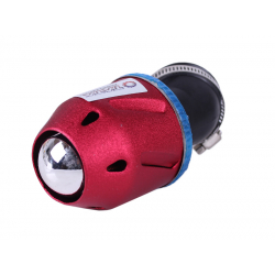 Фільтр нульовий "Куля" червоний Ø35 мм 45° - АМ