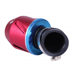 Фільтр нульовий "Куля" червоний Ø35 мм 45° - АМ