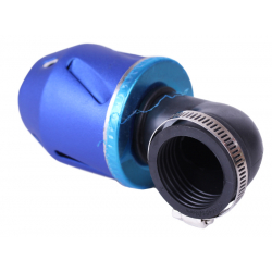 Фільтр нульовий "Куля" синій Ø35 мм 90° - АМ