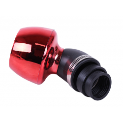 Фільтр нульовий "Турбіна" бордо Ø42 мм 45° - АМ