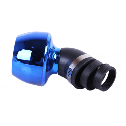 Фільтр нульовий "Турбіна" синій Ø35 мм 45° - АМ