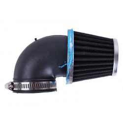 Фільтр нульовий відкритий паперовий Ø35/48 мм 90° - АМ