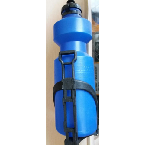 Фляга на велосипед, пластмасова