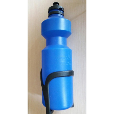 Фляга на велосипед, пластмасова