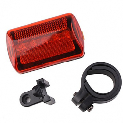 ФОНАРЬ ДЛЯ ВЕЛОСИПЕДА ЗАДНИЙ СТОП JY-380