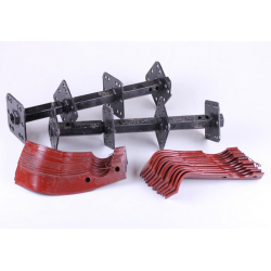 Фреза в зборі з ножами під вал діаметр 23 мм - 168F