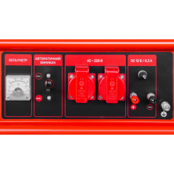 ГЕНЕРАТОР БЕНЗИНОВИЙ START PRO SPG-5500