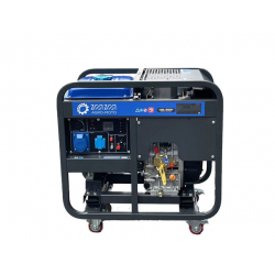 Генератор дизель JM10000E3 7.5/7.8KW (однофазний/трифазний+свічка розжарювання) ТАТА
