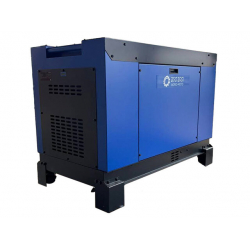 Генератор дизель JM18000TD 15KW (однофазний + свічка розжарення) безшумний ТАТА