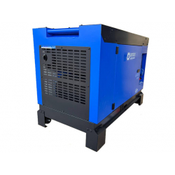 Генератор дизель JM18000TD 15KW (однофазний + свічка розжарення) безшумний ТАТА
