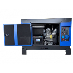 Генератор дизель JM18000TD 15KW (однофазний + свічка розжарення) безшумний ТАТА