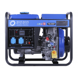 Генератор дизель JM3500X 2.8/3.3KW однофазний, 220V ТАТА