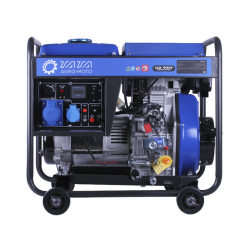 Генератор дизель JM6500X(E) 4.5/5.0KW (однофазний+свічка розжарення) ТАТА