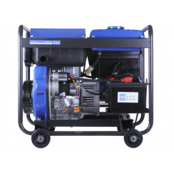 Генератор дизель JM6500X(E) 4.5/5.0KW (однофазний+свічка розжарення) ТАТА