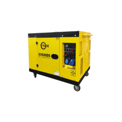 Генератор дизель YG11500DS 10KW (однофазный+свеча накала) бесшумный YBX