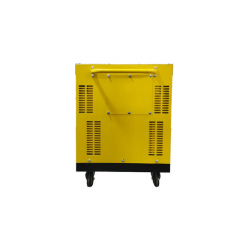 Генератор дизель YG11500DS 10KW (однофазный+свеча накала) бесшумный YBX