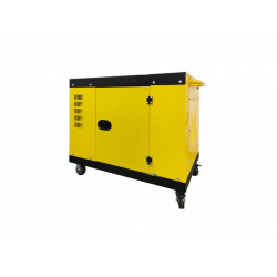 Генератор дизель YG11500DS 10KW (однофазный+свеча накала) бесшумный YBX