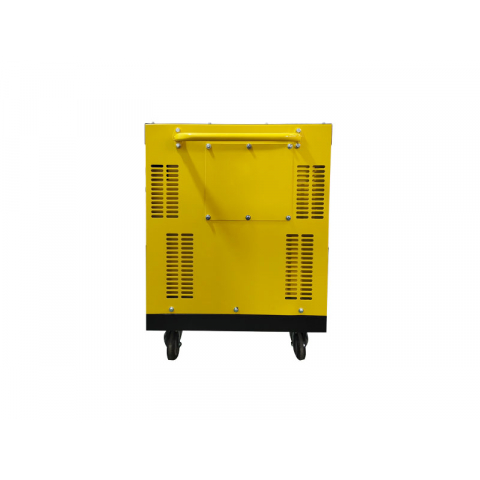 Генератор дизель YG11500DS 10KW (однофазный+свеча накала) бесшумный YBX